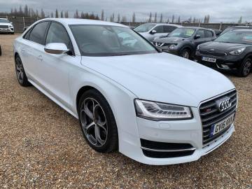 2016 Audi S8