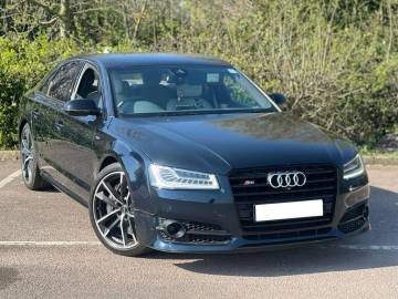 2017 Audi S8