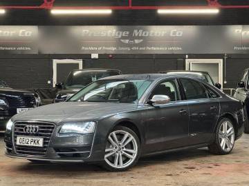2012 Audi S8