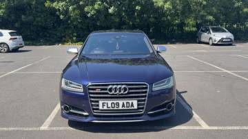 2014 Audi S8