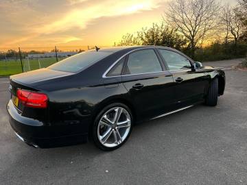2014 Audi S8