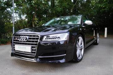 2014 Audi S8