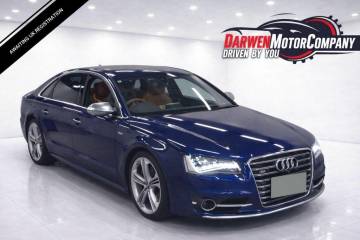 2014 Audi S8