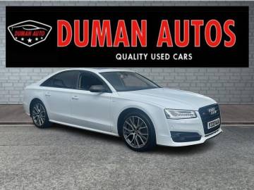 2017 Audi S8