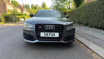 2016 Audi S8