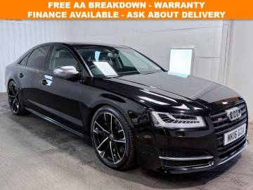 2016 Audi S8