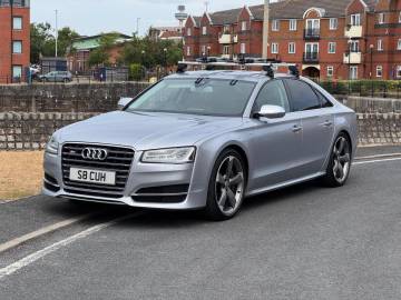 2015 Audi S8