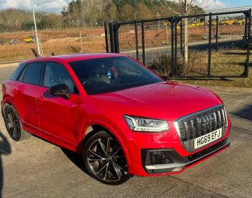 2019 Audi SQ2