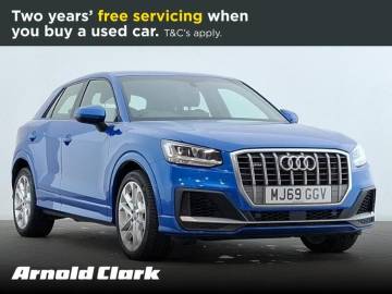 2019 Audi SQ2