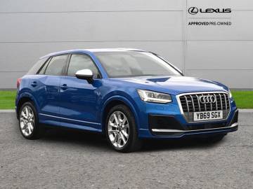 2019 Audi SQ2