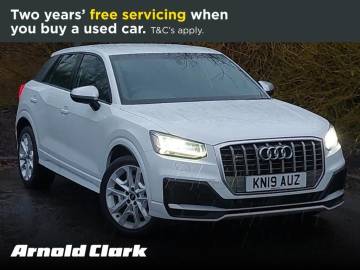 2019 Audi SQ2