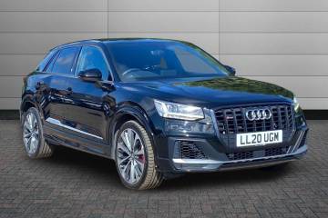 2020 Audi SQ2