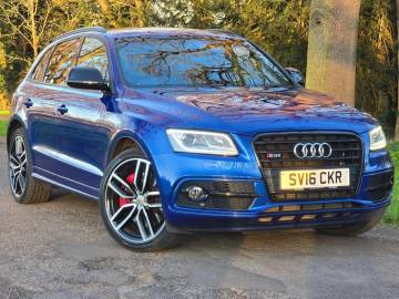 2016 Audi SQ5