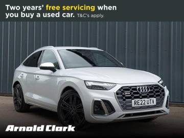 2022 Audi SQ5