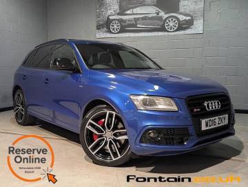 2016 Audi SQ5