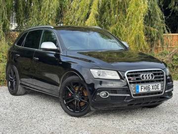 2016 Audi SQ5
