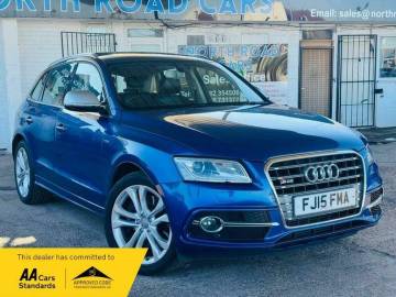 2015 Audi SQ5