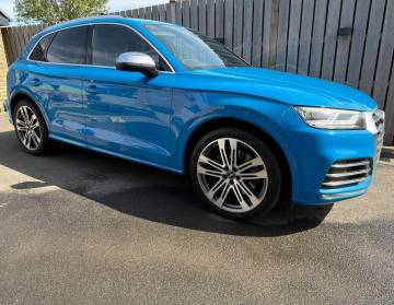 2020 Audi SQ5