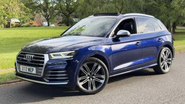 2017 Audi SQ5