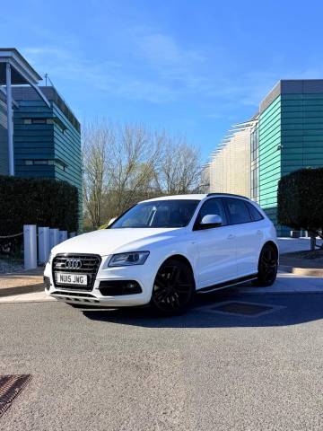2015 Audi SQ5