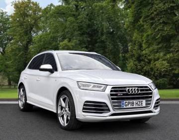 2018 Audi SQ5