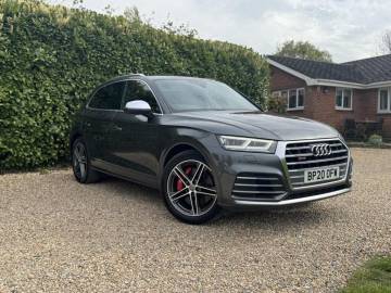 2020 Audi SQ5