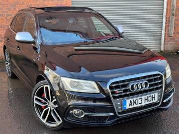 2013 Audi SQ5
