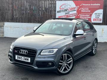 2015 Audi SQ5