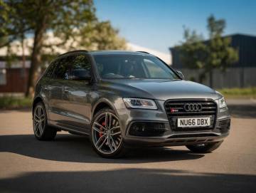 2016 Audi SQ5