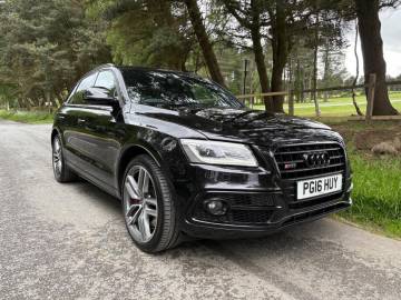 2016 Audi SQ5