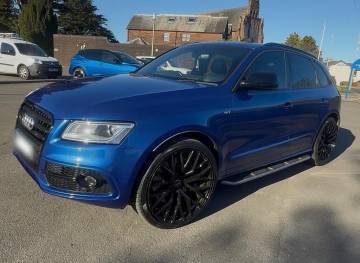 2016 Audi SQ5