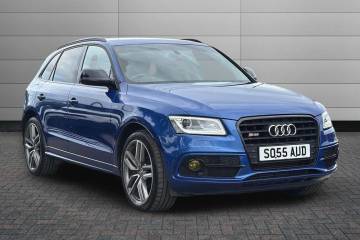 2016 Audi SQ5