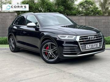 2020 Audi SQ5