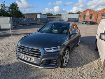 2018 Audi SQ5