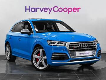 2020 Audi SQ5
