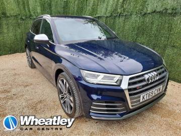 2020 Audi SQ5
