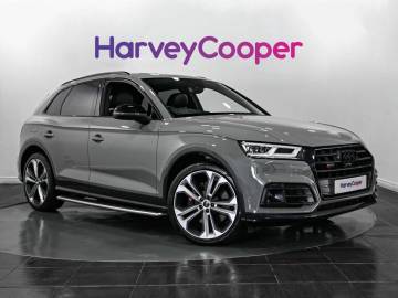 2020 Audi SQ5