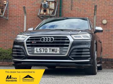 2020 Audi SQ5