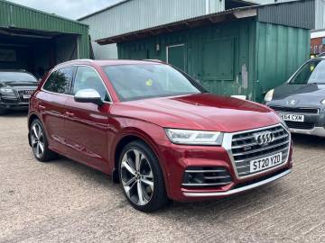 2020 Audi SQ5