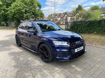 2018 Audi SQ5