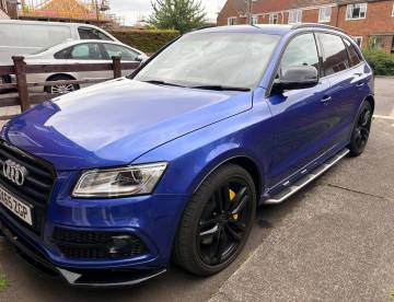 2015 Audi SQ5