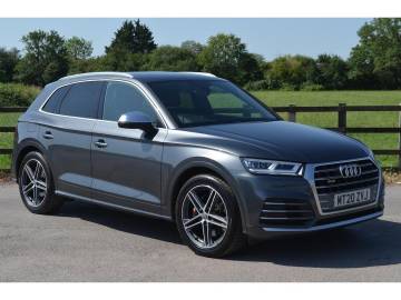 2020 Audi SQ5