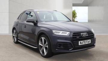 2020 Audi SQ5