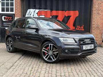 2017 Audi SQ5