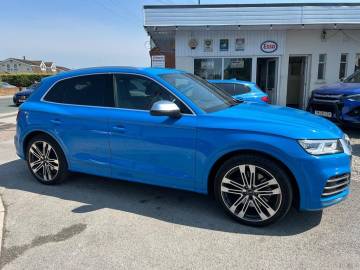 2020 Audi SQ5