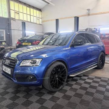 2016 Audi SQ5
