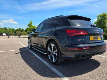 2020 Audi SQ5