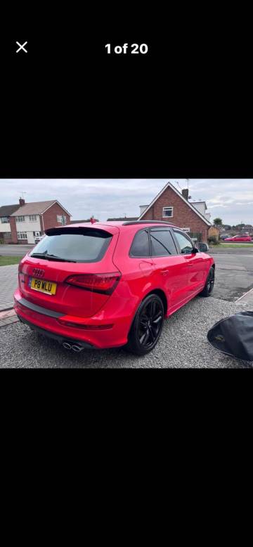 2015 Audi SQ5