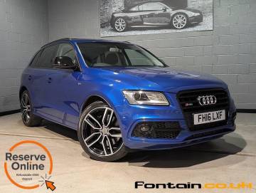 2016 Audi SQ5