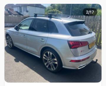 2020 Audi SQ5